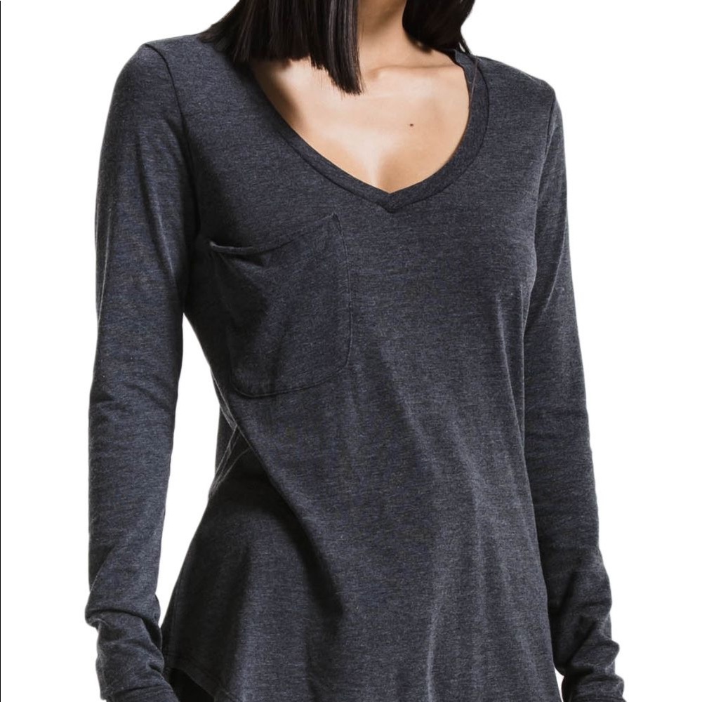 Z SUPPLY Black T-shirt